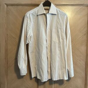 Michael Khors Long Sleeve Dress Shirt - Large